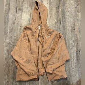 Nike zip up